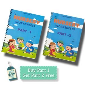 Preschool Kids Worksheet ( Hard Copy )